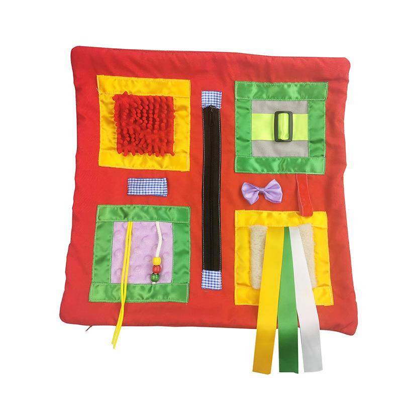 智感知抱枕感知训练抱枕感知MTC枕头爱感关官抱枕力训练头含枕枕