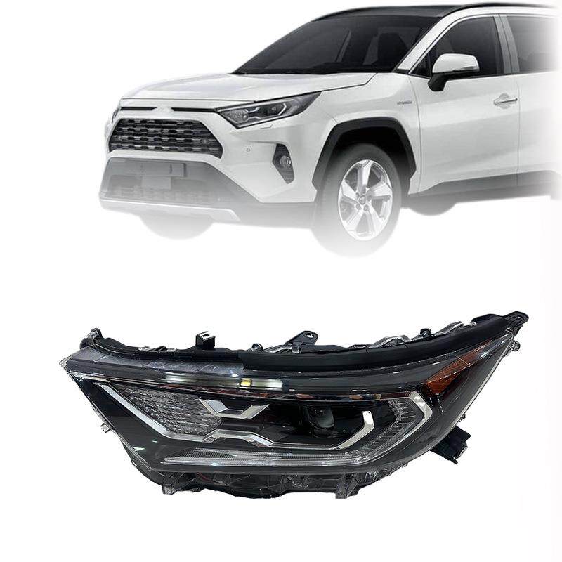 适用于2020款丰田RAV4美版高配LED前大灯总成81110-0R141