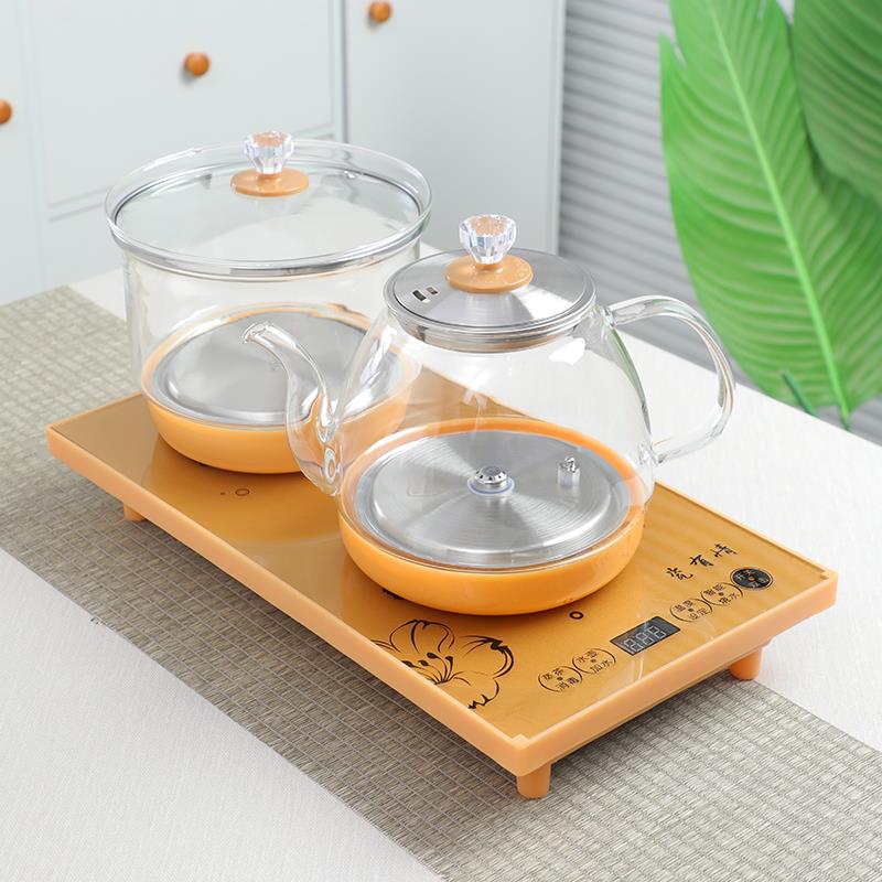 瓷有情新款煮泡茶台烧水壶一体机自动上水电热水壶智能抽水嵌入式