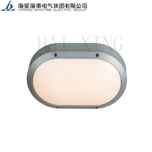 海星海事船舶专用LED篷顶灯灯具、CPD6-LCPD6-FL带网罩舱室用