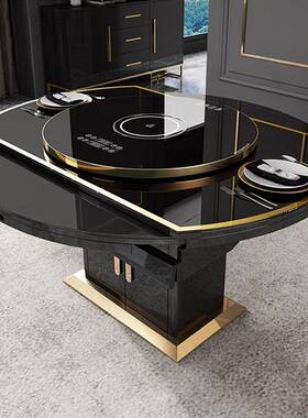 2I轻奢多功能电餐带BM06暖菜盘磁炉一桌简体现代约家用大小户型可