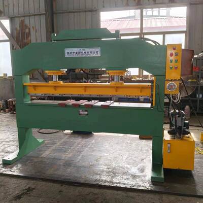 40吨木箱压边机木箱字母扣、排扣、铁皮压边机滕州盛丰供应