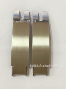 深圳专业生产301304不锈钢大耳机支臂扣弹片铝装饰片弹片