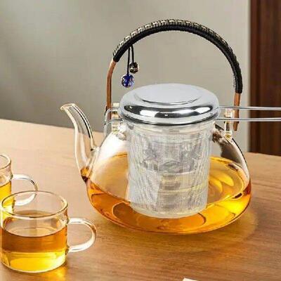 Tea Infuser Foldable Drinks Strainer Fine Mesh Tea Infuser