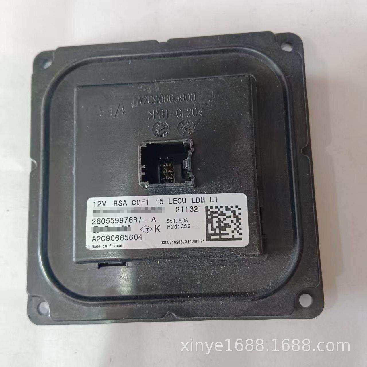 260559976R 原厂拆车件适用雷诺梅甘娜 2015-2018 大灯LED镇流器