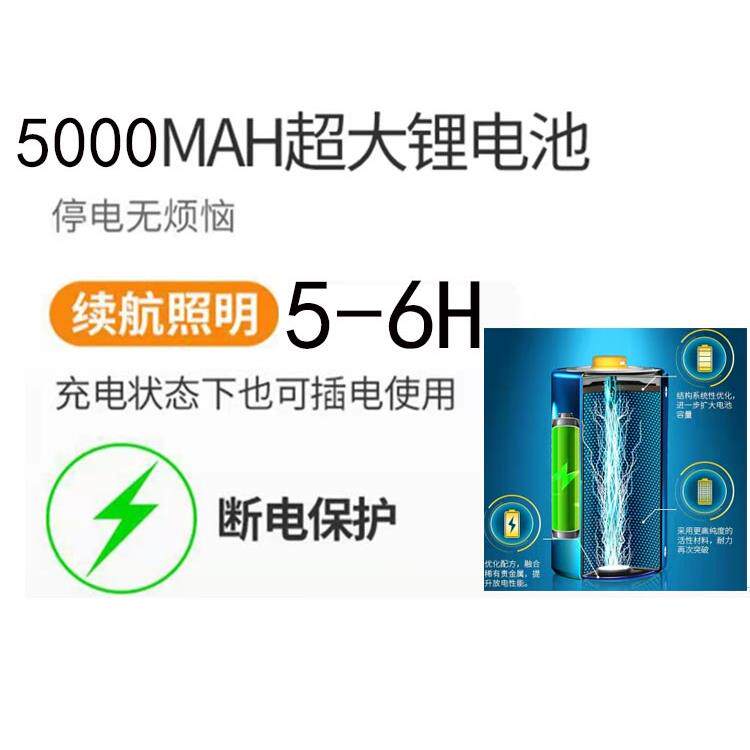 5V儿童学习书桌通用配套凹槽圆插孔多功能锂电充电台灯