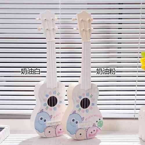 新款尤克里里初学男学生高颜入吉门乐器自学小他可爱小值怪兽in女