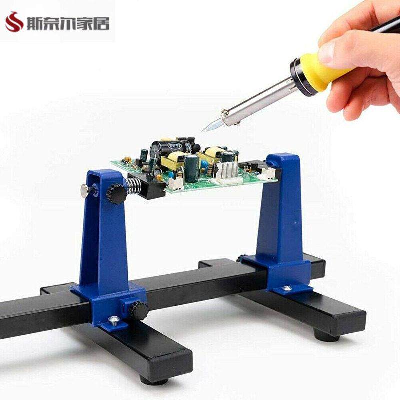 可调式旋转焊接辅助夹具手机电脑电路板卡具夹具焊接固定器