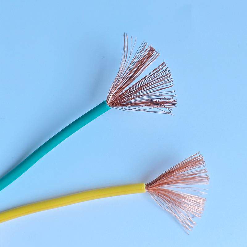 zc-rvs 电线两芯纯铜 国标家用1.5 2.5 4平方电源线 厂家阻燃