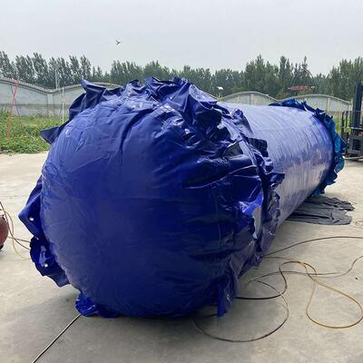 防汛救灾注水式橡胶子堤 抗洪抢险软体注水坝 抢险挡水坝围水坝