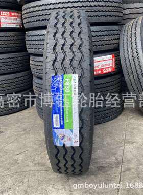 LINGLONG 700R16 750R16 F830花纹 全钢丝轻卡货车江铃载重轮胎