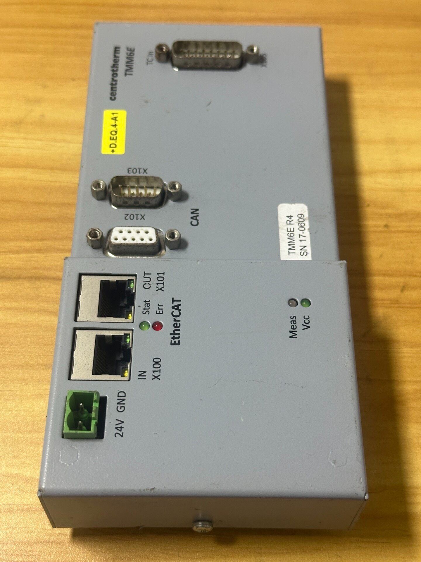 TMM6E 德国商先创 CT机台 温度采集盒