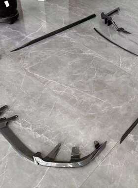 适用宝马五5系G60G68i5改装MP前铲前唇后唇侧裙黑武士尾翼改装