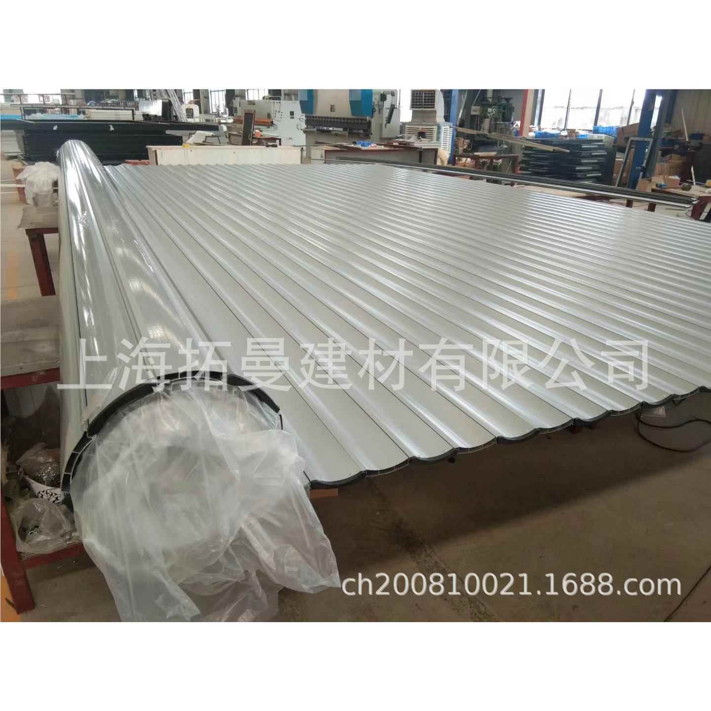 上拓曼生产工海工业合卷帘门自ABH动卷闸门铝金卷加帘门价格！