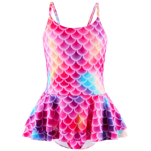 游泳衣比基尼美人鱼儿童泳衣裤