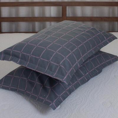 大枕套棉100一对装48cmx74cm大尺寸50x80小尺寸35x55枕头套跨