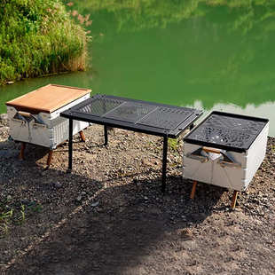 IGT1单元板黑化不锈钢中间板模块配件一单元拓展桌板