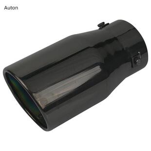 汽车改装 饰配件用品 通用排气管加厚黑钛尾喉烟筒尾气罩排烟管套装