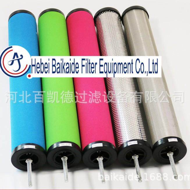 替代汉克森款E5/E7/E9-44滤芯15立方压缩空气过滤器除水