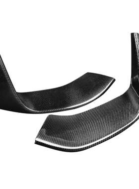 适用宝马F80M34F82F83前包角后包角前上包灯眉碳纤维宝马改装