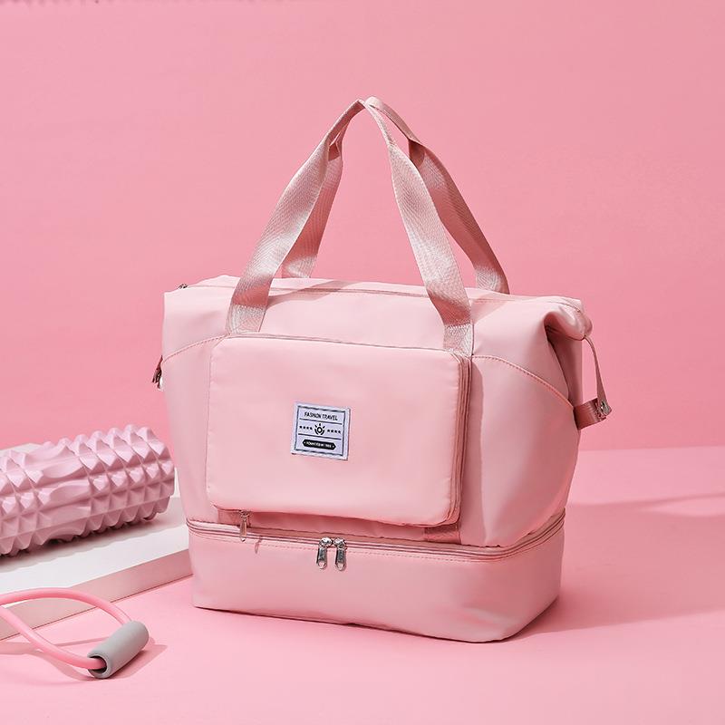 短途旅行包女独立鞋位行李袋大容量手提包出差旅游待产收纳包