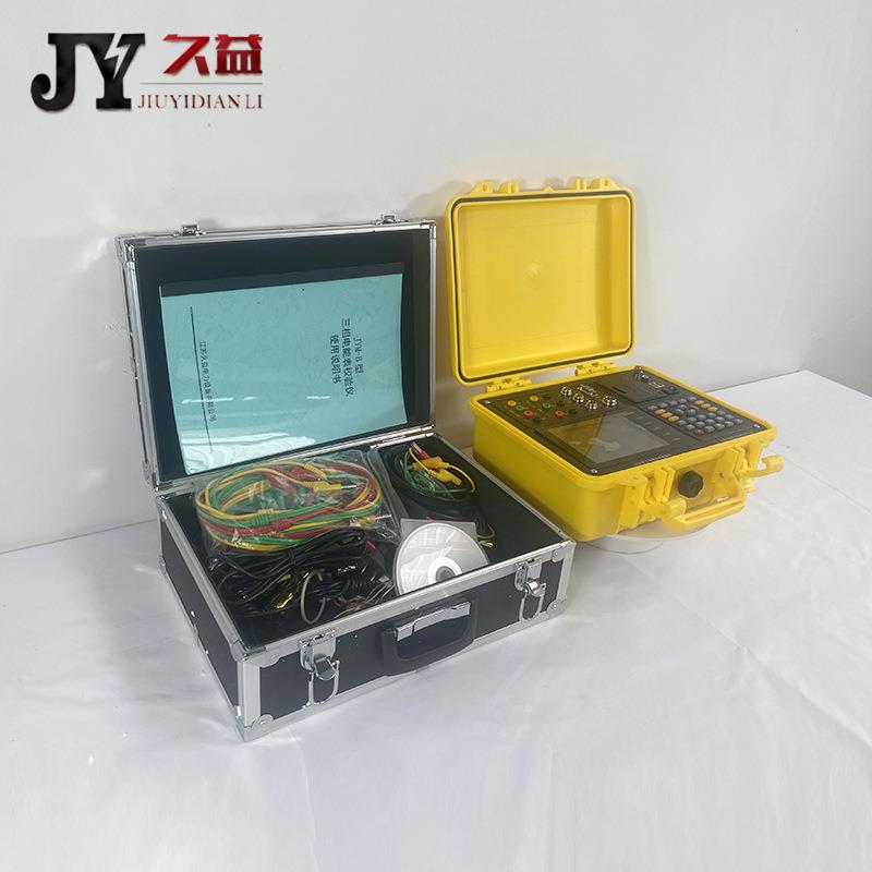 便携式三相电能表现场效验仪0.05级彩屏界面多功能用电检查仪厂家