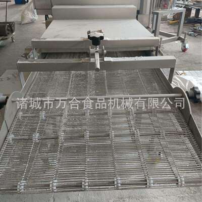 鸡肉滚筒粉机胸蔬菜滚筒上机年糕裹粉机怪味粉豆花VEX裹生米上粉