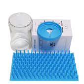 宠物洗脚杯狗狗清洁美容工具可拆卸外出便携式 硅胶按摩刷洗脚