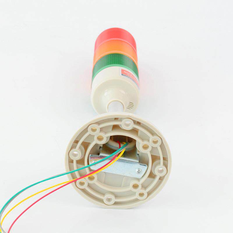 多层警示灯LED三灯常亮闪亮蜂器LTA-205指示3信号OTU灯ST鸣5节-3T