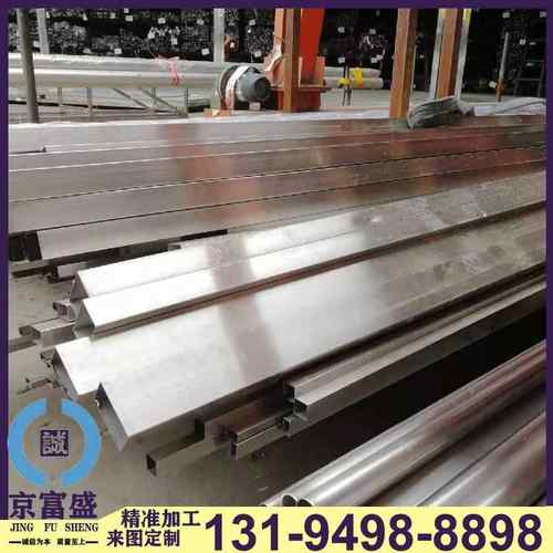 现货甘肃201/304不锈钢装饰圆管矩形管楼梯扶手/防盗窗专用