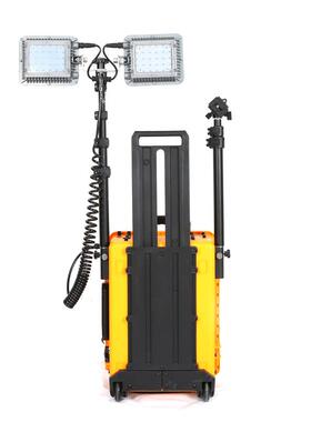 BF666D移动式多功能照明装置FW6108防汛应急勘查升降箱灯