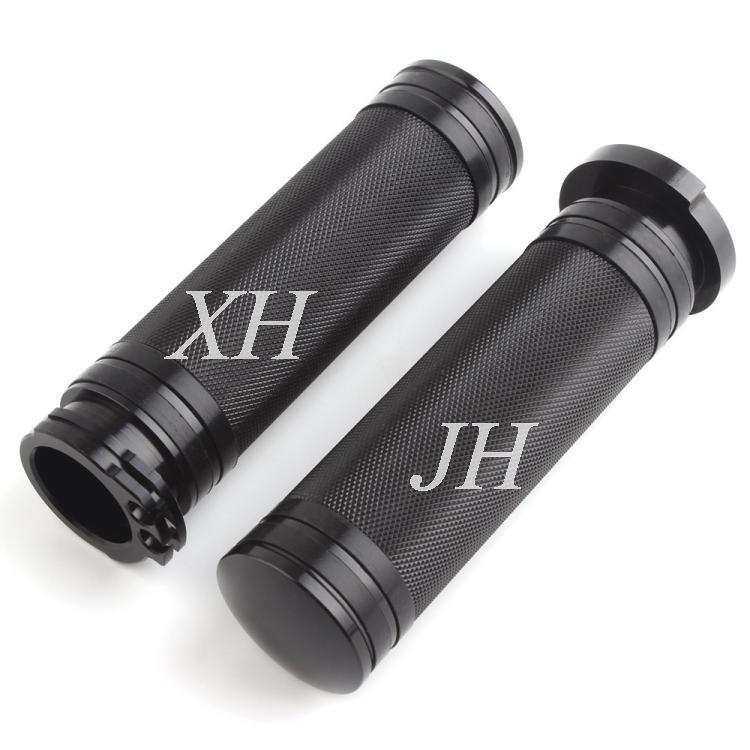 哈雷XL883/1200 X48 72 戴娜 威路德 改装骷髅头 手把胶 手把套