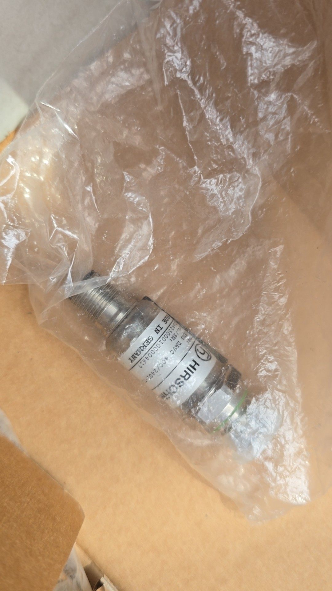 DAVC 400/2511油压传感器，赫斯曼油压传感器。