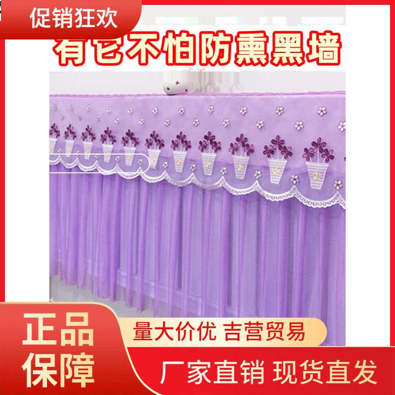 V45O暖气片罩全包老式铸铁遮丑防尘套子家用四季通用防熏黑墙量身