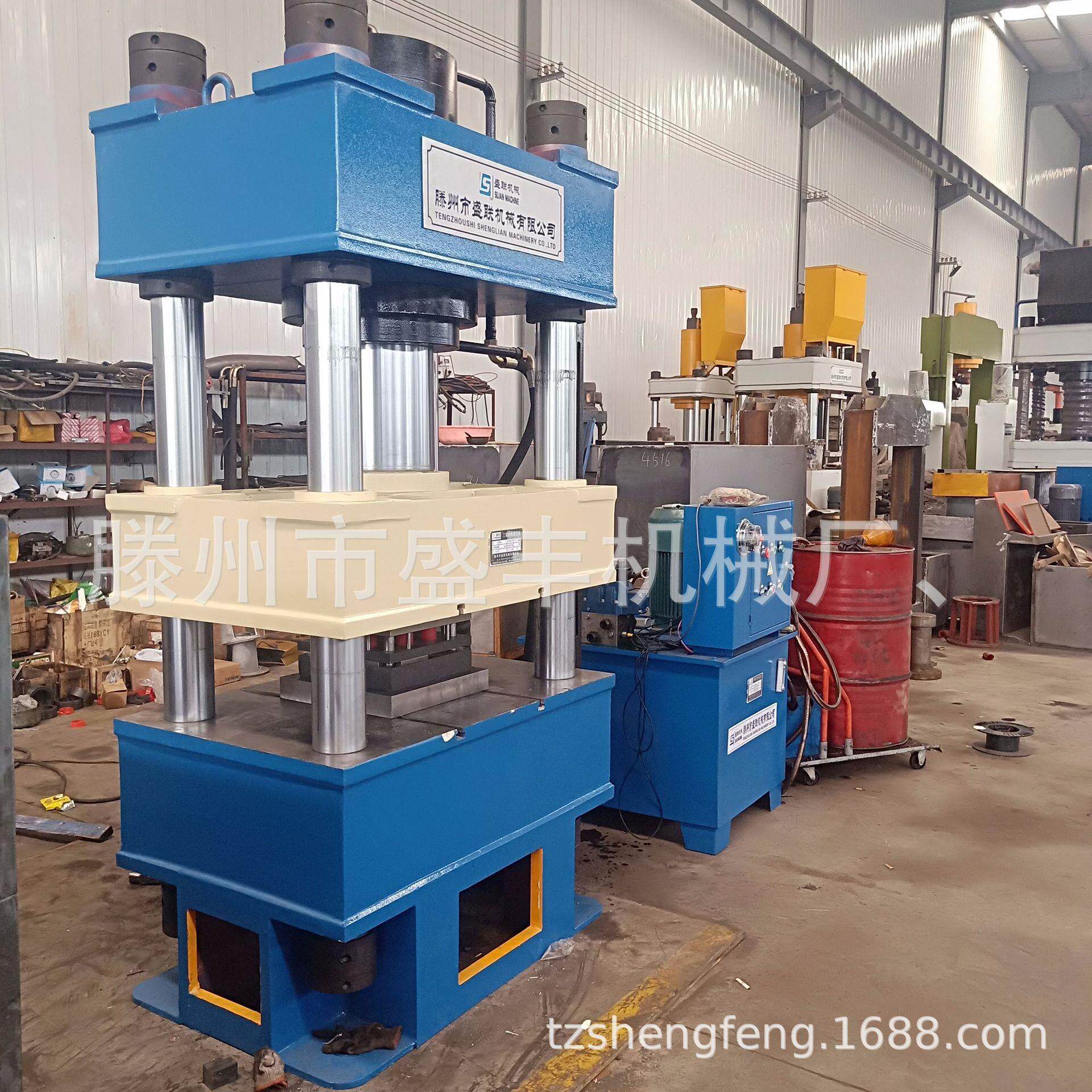 Y2-15Tt粉末成型液压机四柱三梁压力机，滕州盛丰