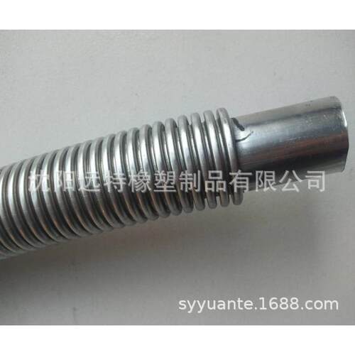 加厚加密工业不锈钢波纹管50mm65mm80mm耐高温高压304波纹管坯