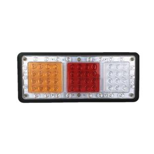 2货车后尾灯总成led七彩刹车灯12V24V农用车挂车卡车通用防水 140