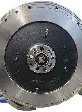 适用潍柴动力WD615柴油机 WP10发动机飞轮壳飞轮总成VG1540020004
