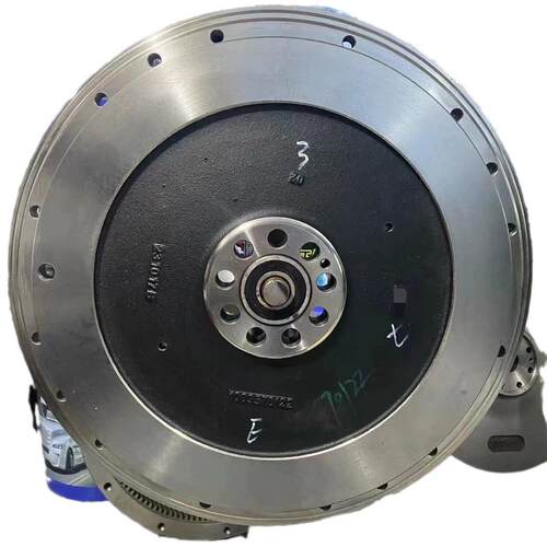 适用潍柴动力WD615柴油机 WP10发动机飞轮壳飞轮总成VG1540020004