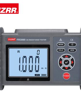 征能FR3060/FR3060A直流低电阻计/微欧计/欧姆计/等电位测试仪