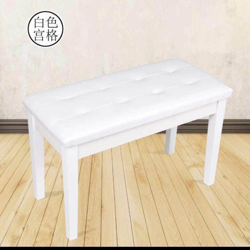 钢琴凳双人实木教学琴凳带书箱钢琴凳电钢琴凳钢琴罩
