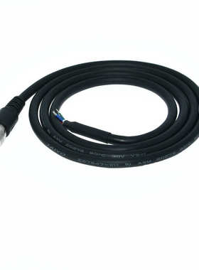 工业相机触发线hr10a-7p-6s孔MV -ACC-01-2102-5m高柔拖链电源线