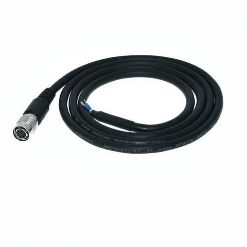 工业相机触发线hr10a-7p-6s孔MV -ACC-01-2102-5m高柔拖链电源线