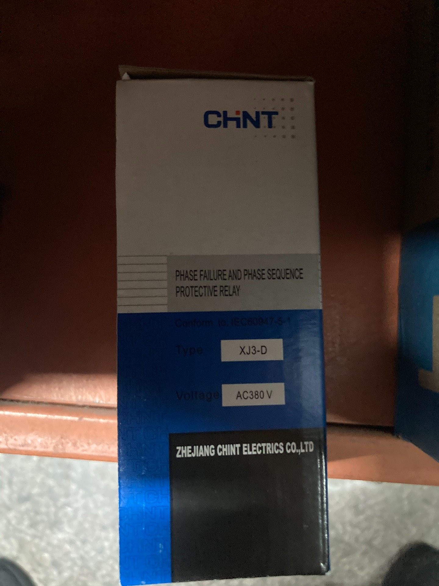 全新没拆封XJ3－D全新正泰相序，数量61个，打包出，价格议