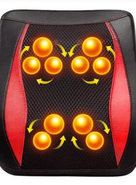 高档三和松石按摩按器电摩动按摩垫红外摩球揉捏按摩线背部腰部按