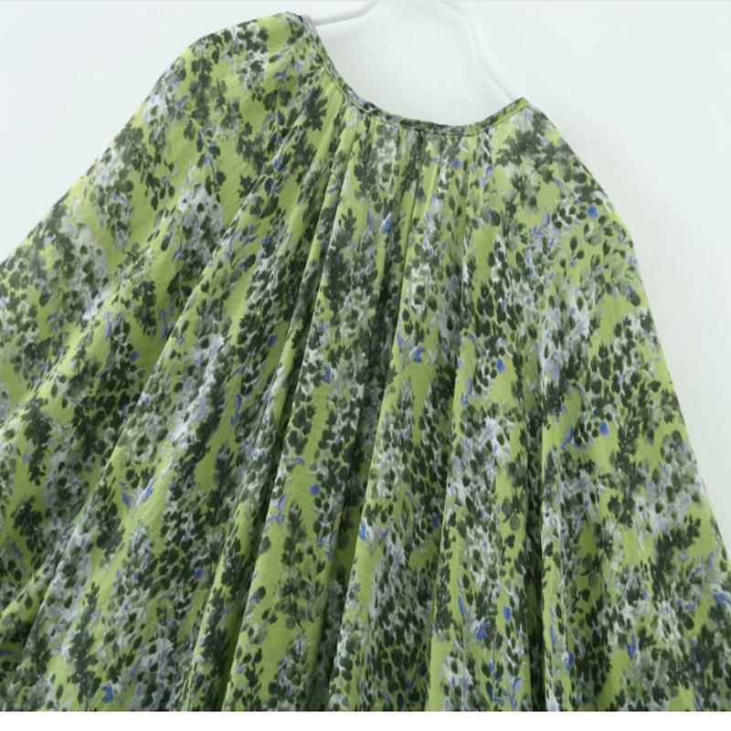 kong versatile chiffon forest shirt bamboo from women fit