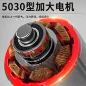 伯尔特无锂电刷角磨机充电式 抛光机池大功率电切割机打磨150动磨