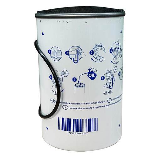 华全发电机 进口TAD1342GE沃尔沃发动机零部件配件柴滤油水分离器