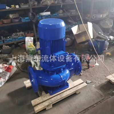 生活给水泵锅炉给水泵IRG80-100不锈钢化工离心泵立式单级管道泵