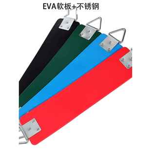 不锈钢EVA软板室内户外秋千配件儿童宝宝座荡秋千板塑料光板座板
